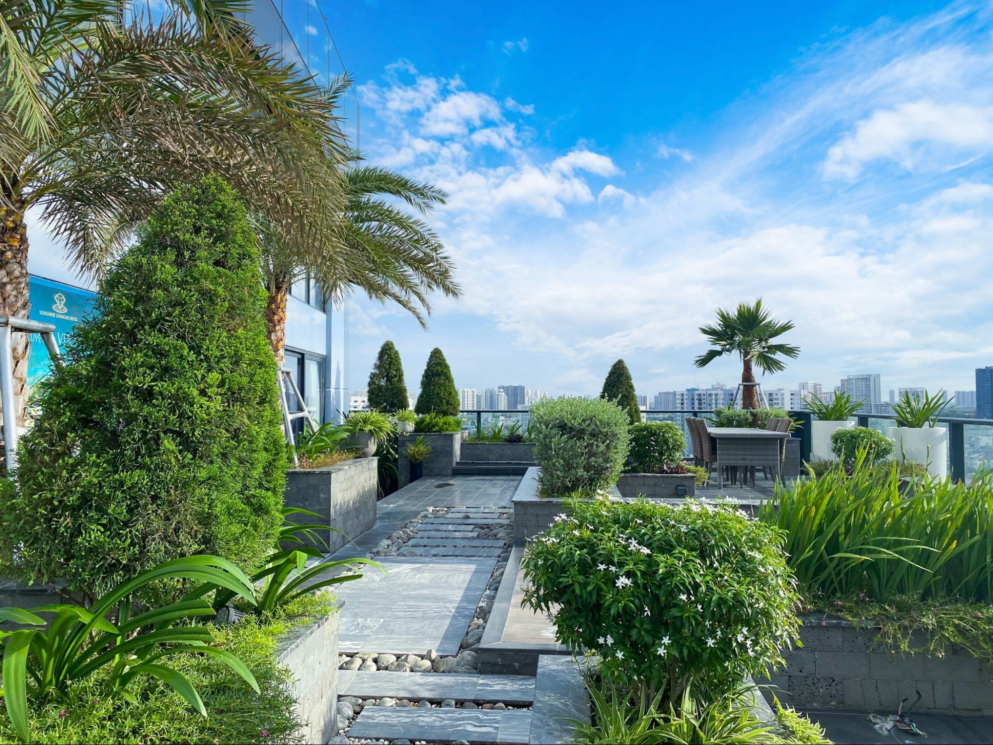 Chủ nh&acirc;n Sunshine Diamond River sẽ được tận hưởng bầu kh&ocirc;ng kh&iacute; thanh khiết c&ugrave;ng tầm nh&igrave;n m&atilde;n nh&atilde;n