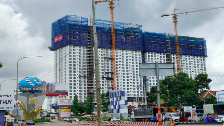 &nbsp;Dự &aacute;n chung cư Roxana Plaza (TP Thuận An).