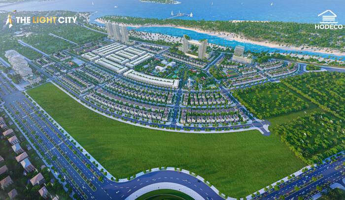 Phối cảnh dự &aacute;n The Light City.