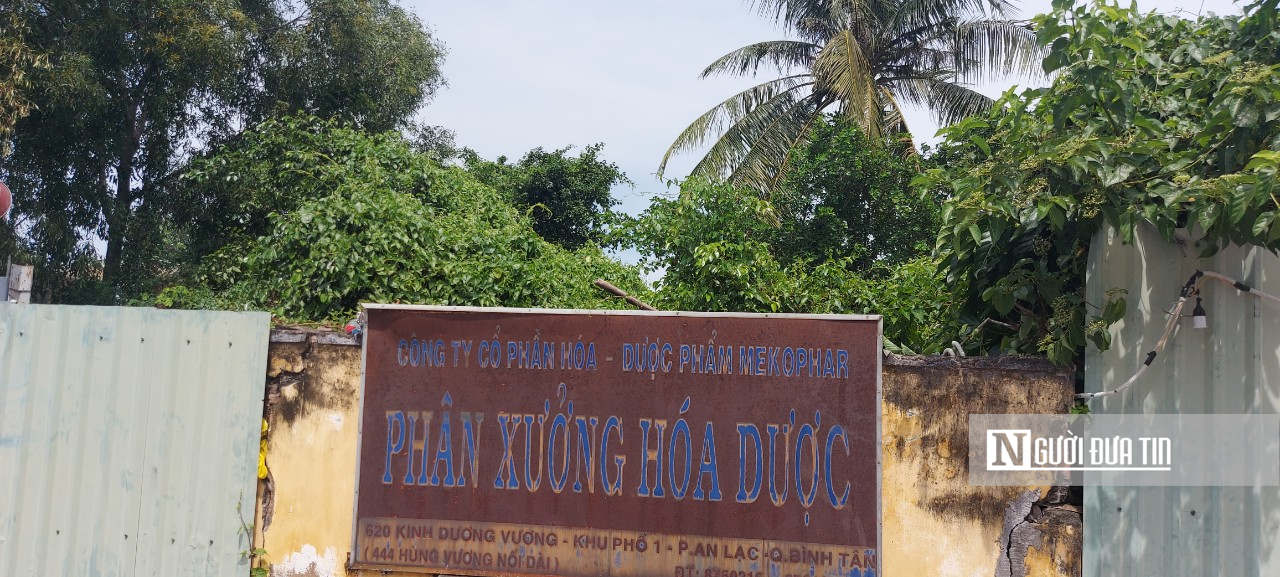 Khu đất bỏ hoang nhiều năm nay của MKP.