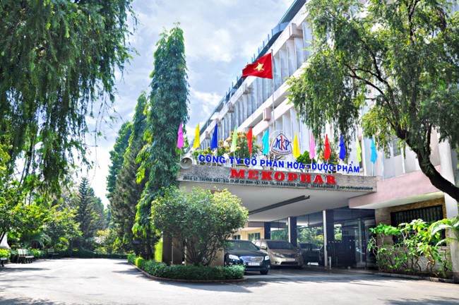 MKP tiền th&acirc;n l&agrave; x&iacute; nghiệp Dược phẩm Trung ương 24.