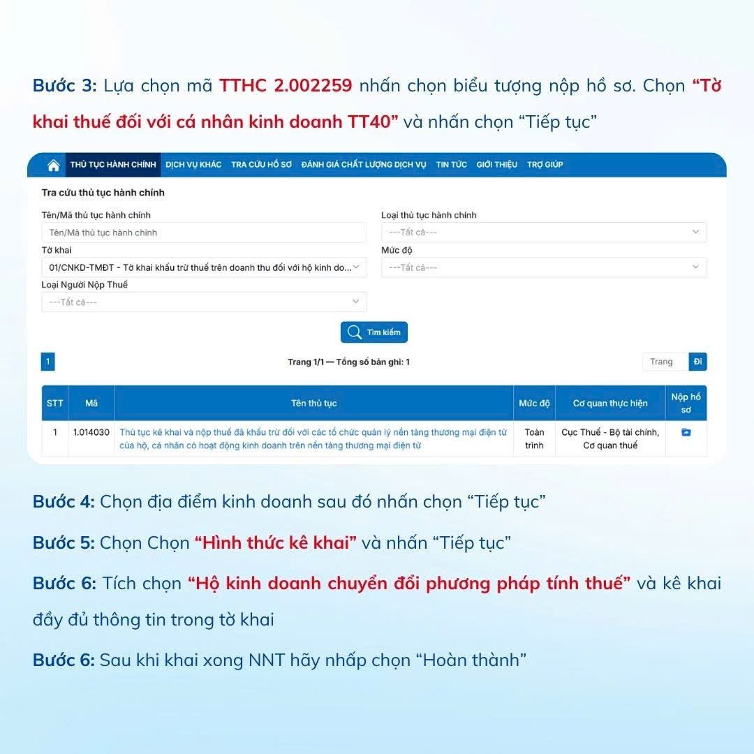 Trước ng&#224;y bỏ thuế kho&#225;n, hộ kinh doanh lưu &#253; 2 c&#225;ch chuyển đổi sang k&#234; khai thuế - Ảnh 3