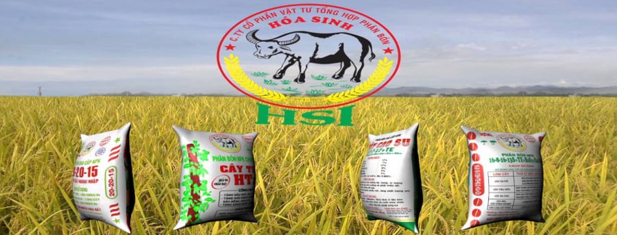 Sản phẩm mang thương hiệu &ldquo;Ph&acirc;n b&oacute;n Con Tr&acirc;u&rdquo;, một trong những nh&atilde;n hiệu ph&acirc;n b&oacute;n l&acirc;u năm tr&ecirc;n thị trường của&nbsp;HSI.