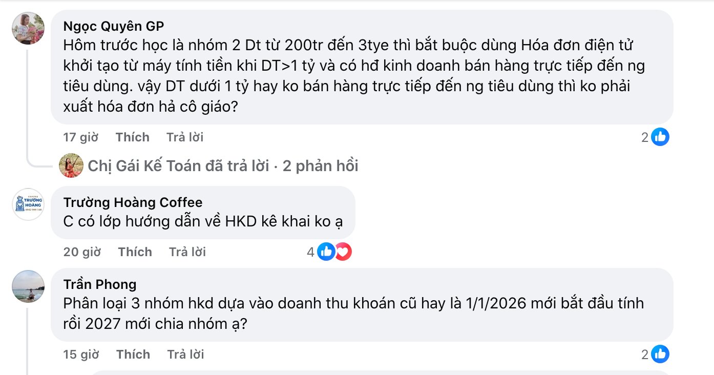 Rất nhiều thắc mắc của hộ kinh doanh khi thời gian chuyển đổi chỉ c&ograve;n chưa đầy 60 ng&agrave;y.