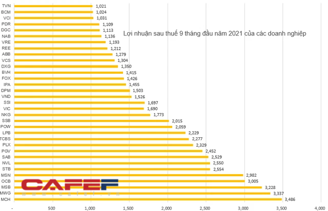 Đ&#227; c&#243; hơn 50 doanh nghiệp tr&#234;n s&#224;n chứng kho&#225;n b&#225;o l&#227;i vượt ngh&#236;n tỷ sau 3 qu&#253; - Ảnh 5