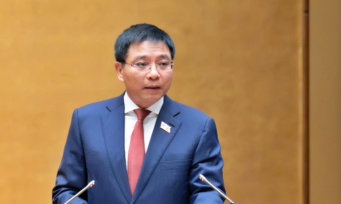 &Ocirc;ng Nguyễn Văn Thắng - Bộ trưởng Bộ T&agrave;i ch&iacute;nh.