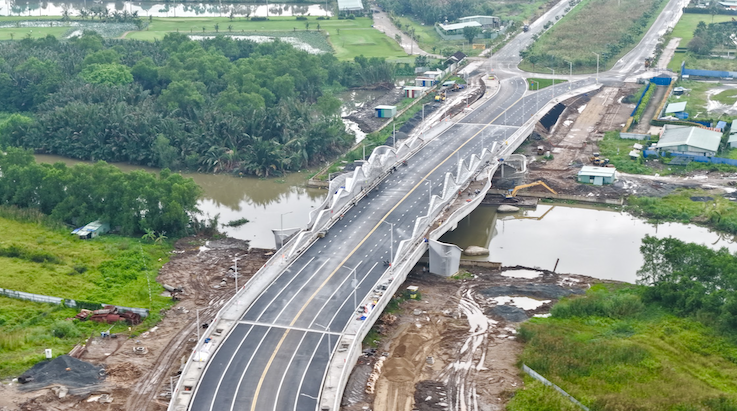 Đường li&#234;n phường Xuy&#234;n T&#226;m đ&#244; thị “tỷ đ&#244;” chuẩn bị th&#244;ng xe – gỡ n&#250;t thắt &#249;n tắc cho n&#250;t giao lớn nhất TP.HCM - Ảnh 6