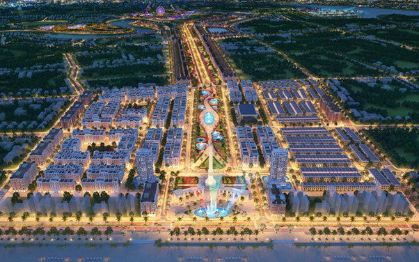 Phối cảnh dự &aacute;n hơn 1 tỷ USD của Sungroup tại Thanh H&oacute;a &nbsp;