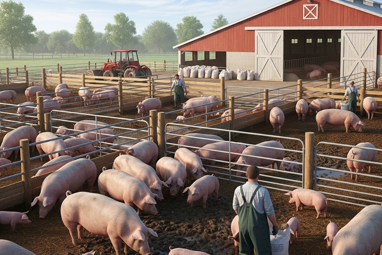 Gi&#225; heo hơi h&#244;m nay 6/11: Miền Bắc giảm mạnh nhất, 3 miền &#39;đỏ lửa&#39; - Ảnh 1