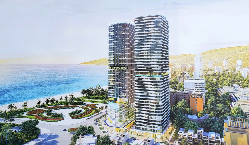 &nbsp;Dự &aacute;n Cadia Quy Nhơn chưa đủ điều kiện của bất động sản được đưa v&agrave;o kinh doanh theo quy định (Ảnh: Phối cảnh dự &aacute;n Cadia Quy Nhơn)