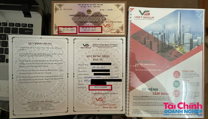 Th&aacute;ng 11/2021 UBCKNN đ&atilde; ra quyết định xử phạt VsetGroup về h&agrave;nh v&igrave; b&aacute;n chui tr&aacute;i phiếu. Thay v&igrave; việc thu hồi, trả tiền theo quy định cho kh&aacute;ch h&agrave;ng VsetGroup lại đổi th&agrave;nh hợp đồng g&oacute;p vốn kinh doanh. Thậm ch&iacute; sau 1 th&aacute;ng bị xử phạt, ng&agrave;y 19/1/2022 VsetGroup vẫn tiếp tục bất chấp ph&aacute;p luật b&aacute;n "chui" tr&aacute;i phiếu cho kh&aacute;ch h&agrave;ng.