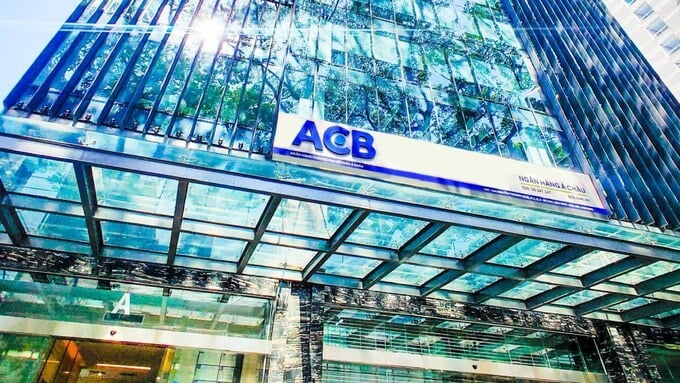 Lợi nhuận ACB ghi nhận tăng
