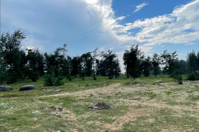 Khu đất b&atilde;i biển, TX Cửa L&ograve; (Nghệ An) của C&ocirc;ng ty cổ phần Golf biển Cửa L&ograve; đ&atilde; kh&ocirc;ng thực hiện đầu tư x&acirc;y dựng, bỏ hoang, nhếch nh&aacute;c&hellip;