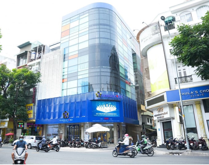 C&ocirc;ng ty TNHH Keangnam Korea&nbsp; - Ph&ograve;ng kh&aacute;m chuy&ecirc;n khoa&nbsp;thẩm mỹ ở địa chỉ 394-396 Cao Thắng, phường 12, quận 10, Tp.HCM vừa bị phạt