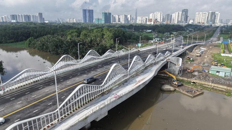 Đường Li&#234;n Phường th&#244;ng xe, t&#225;i định h&#236;nh giao th&#244;ng khu Đ&#244;ng TP.HCM - Ảnh 3