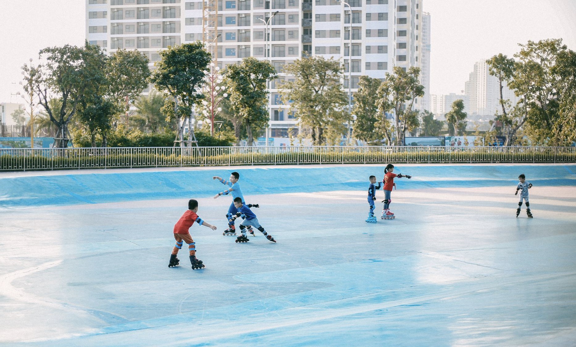 S&acirc;n chơi cho trẻ nhỏ tại Vinhomes Smart City.