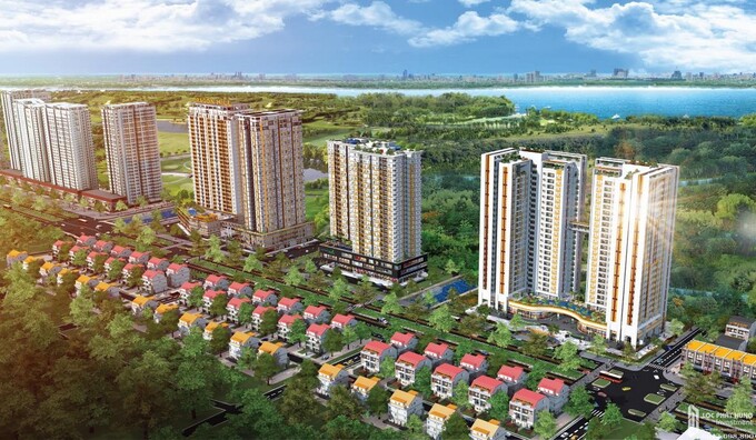 Khu đ&ocirc; thị Dragon City được đ&aacute;nh gi&aacute; l&agrave; khu đ&ocirc; thị c&oacute; quy m&ocirc; "khủng" khu vực Nam S&agrave;i G&ograve;n, do C&ocirc;ng ty Cổ phần Địa ốc Ph&uacute; Long đầu tư v&agrave; x&acirc;y dựng.