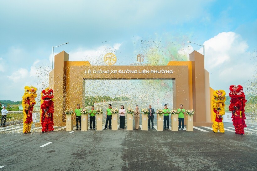 Th&#244;ng xe Đường Li&#234;n Phường, tăng kết nối v&#224; định h&#236;nh lại giao th&#244;ng khu đ&#244;ng TP.HCM - Ảnh 1