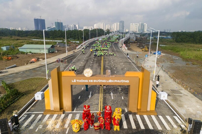 Th&#244;ng xe Đường Li&#234;n Phường, tăng kết nối v&#224; định h&#236;nh lại giao th&#244;ng khu đ&#244;ng TP.HCM - Ảnh 3