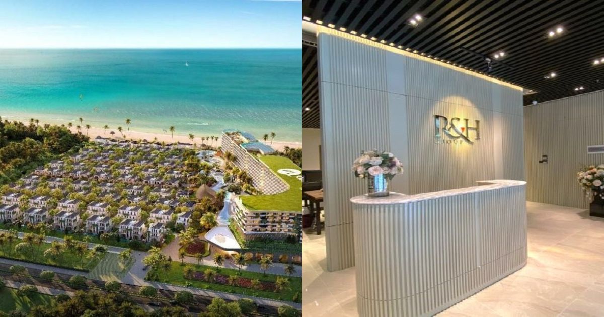 Tại ng&agrave;y 30/6/2023, tổng t&agrave;i sản của Tập đo&agrave;n R&amp;H chủ yếu được cấu th&agrave;nh từ nợ phải trả gần 8.947 tỷ đồng, tương ứng gấp gần 7,8 lần vốn chủ sở hữu.