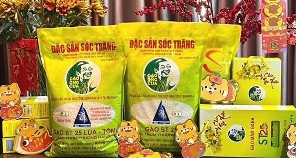 Gạo ST25 của Việt Nam tiếp tục được vinh danh &ldquo;Gạo ngon nhất thế giới&rdquo;.