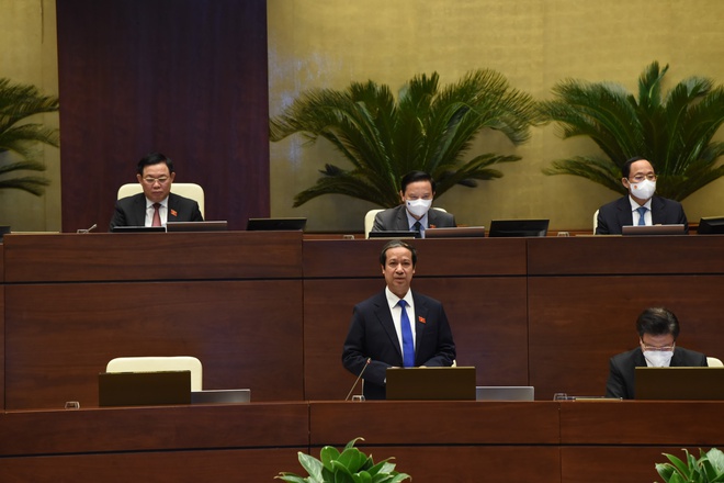 Bộ trưởng GD-ĐT Nguyễn Kim Sơn: &#39;Virus đ&#227; test cả hệ thống gi&#225;o dục&#39; - Ảnh 2