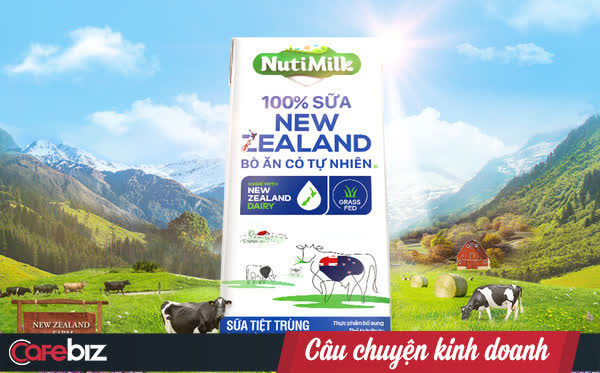 &#205;t b&#242; nhưng vẫn muốn đấu với Vinamilk v&#224; TH True Milk ở mảng sữa tươi, Nutifood đ&#227; l&#224;m c&#225;ch n&#224;o? - Ảnh 1