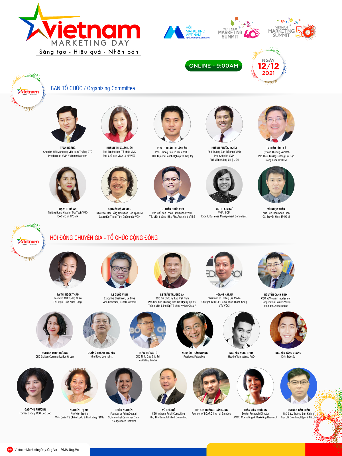 Vietnam Marketing Day ‎hội tụ gi&#225; trị “S&#225;ng tạo - Hiệu quả - Nh&#226;n bản” - Ảnh 4