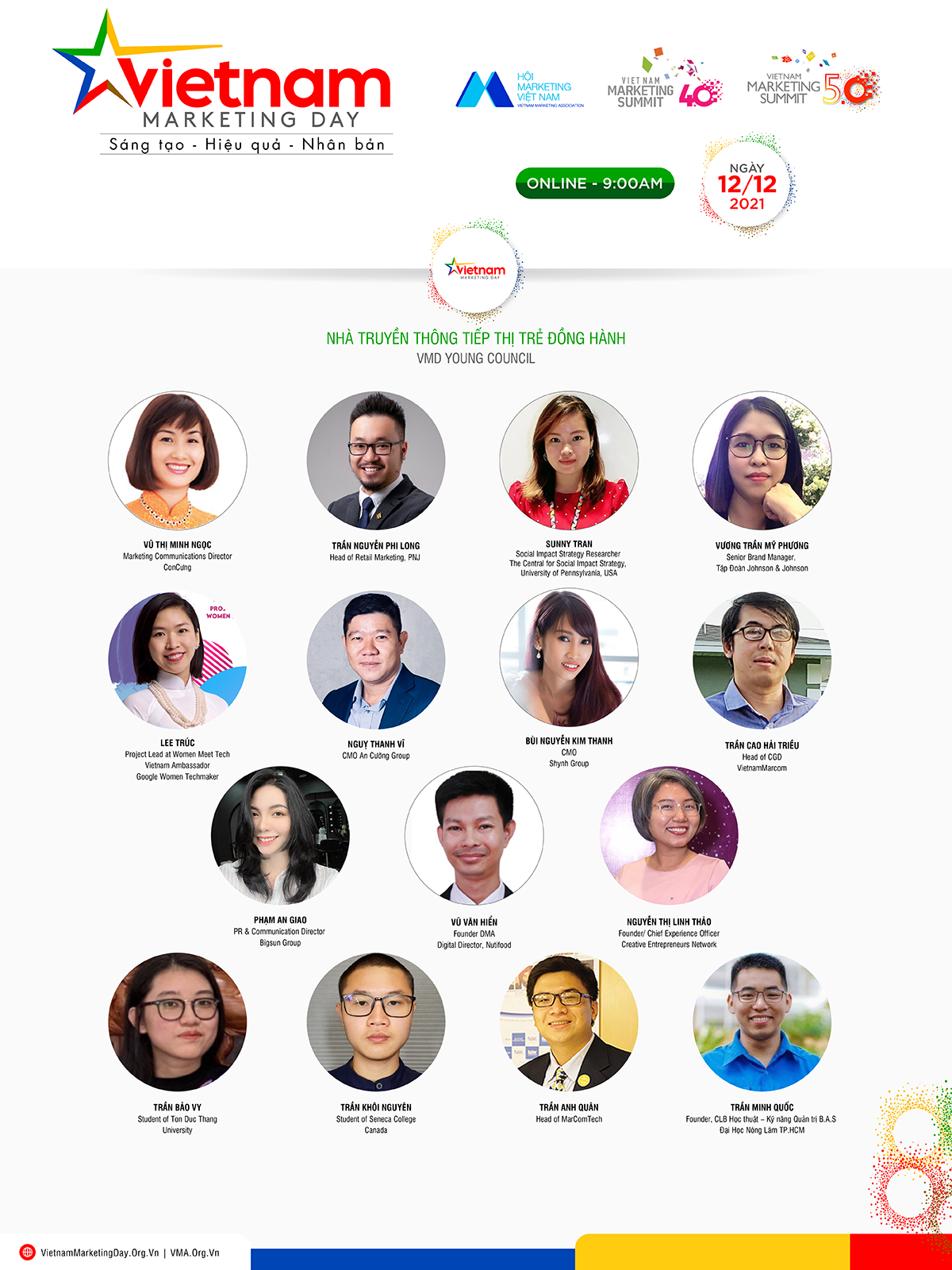 Vietnam Marketing Day ‎hội tụ gi&#225; trị “S&#225;ng tạo - Hiệu quả - Nh&#226;n bản” - Ảnh 3