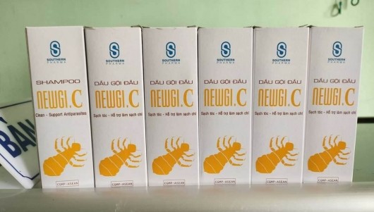 Đ&#236;nh chỉ lưu h&#224;nh to&#224;n quốc dầu gội đầu Newgi.C 100ml v&#224; Y Lang Ch&#237; - Ảnh 1