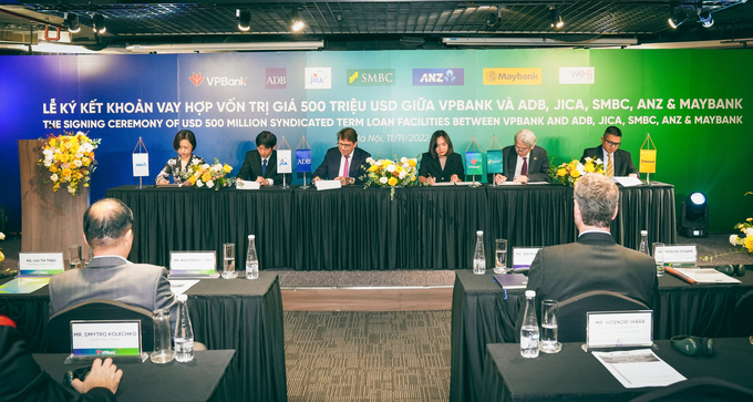 VPBank huy động th&#224;nh c&#244;ng khoản vay 500 triệu USD từ 5 định chế t&#224;i ch&#237;nh quốc tế - Ảnh 1