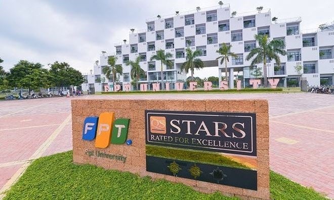 Trường đại học FPT l&agrave; 1 trong 2 trường đại học nằm trong danh s&aacute;ch V1.000 doanh nghiệp nộp thuế nhiều nhất năm 2022 (ảnh internet)