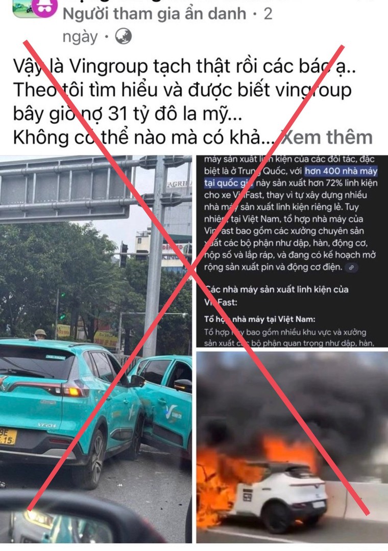 Ph&#243; Chủ tịch ki&#234;m TGĐ Vingroup: &quot;Đấu tranh tới c&#249;ng với tin giả v&#236; tr&#225;ch nhiệm x&#227; hội&quot; - Ảnh 3