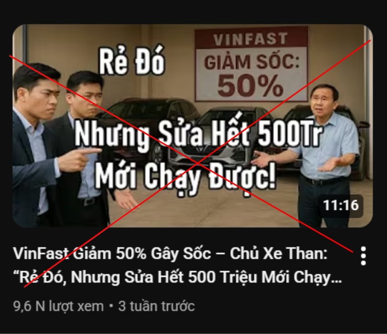 Ph&#243; Chủ tịch ki&#234;m TGĐ Vingroup: &quot;Đấu tranh tới c&#249;ng với tin giả v&#236; tr&#225;ch nhiệm x&#227; hội&quot; - Ảnh 2