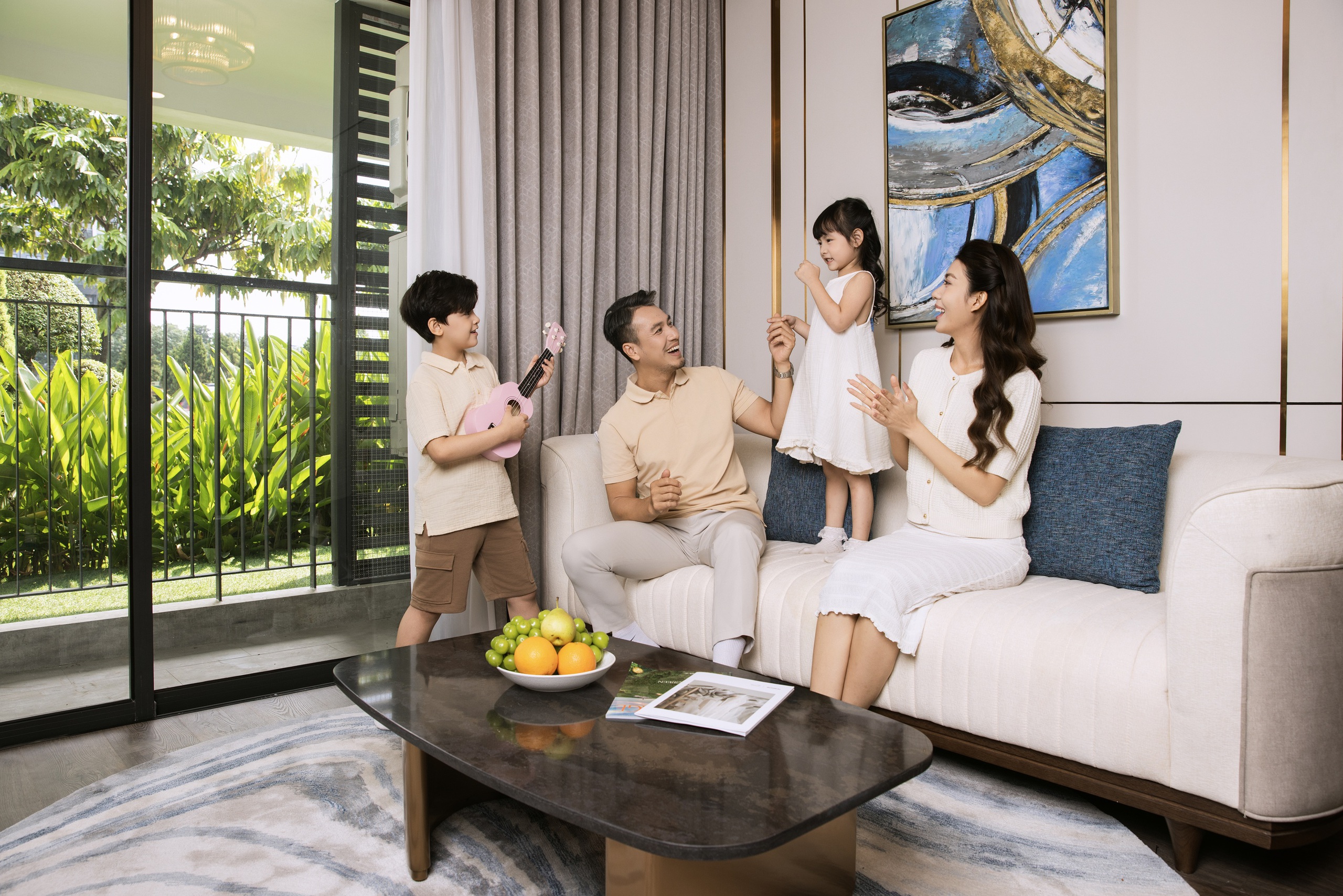 Tổ ấm b&igrave;nh y&ecirc;n giữa kh&ocirc;ng gian xanh &ndash; gi&aacute; trị sống m&agrave; Imperia hướng đến cho mỗi cư d&acirc;n