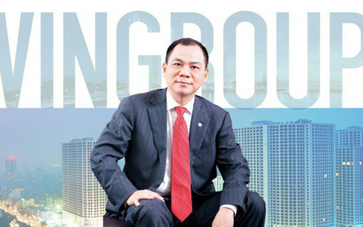 &Ocirc;ng Phạm Nhật Vượng - Tỷ ph&uacute; Việt Nam duy nhất trong &ldquo;bảng v&agrave;ng&rdquo; chống dịch của Forbes. Ảnh: Saostar