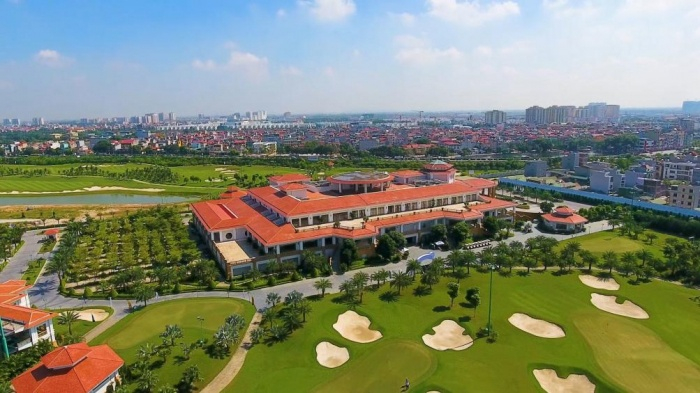 Bộ X&acirc;y dựng vừa chỉ ra h&agrave;ng loạt vi phạm tại dự &aacute;n s&acirc;n Golf v&agrave; dịch vụ Long Bi&ecirc;n