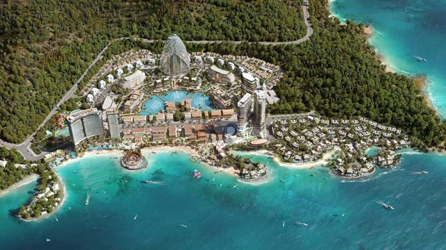 Phối cảnh dự án Vega City Nha Trang.