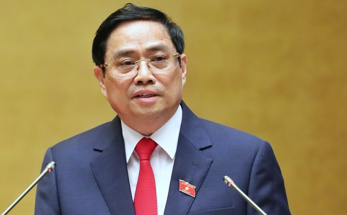 Thủ tướng Phạm Minh Ch&#237;nh trả lời chất vấn: &quot;Việc học trực tuyến kh&#244;ng thể k&#233;o d&#224;i&quot; - Ảnh 1