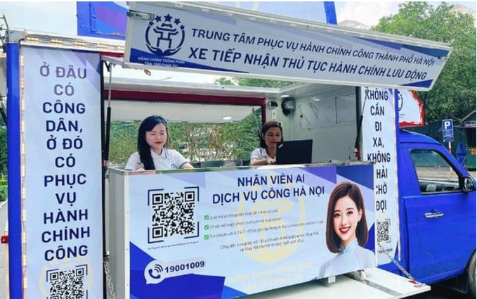 H&agrave; Nội th&iacute; điểm hỗ trợ lưu động, đẩy mạnh số h&oacute;a thủ tục đất đai.