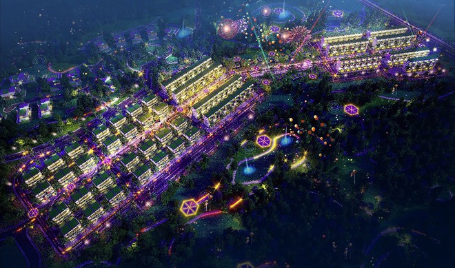 Flamingo Night Street lung linh về đ&ecirc;m &nbsp;