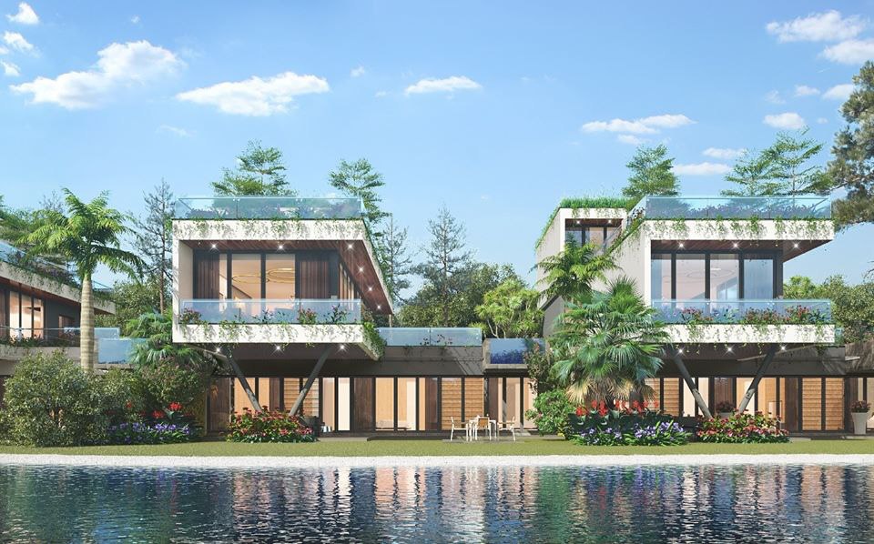 Ti&#234;u điểm đầu tư bất động sản ven đ&#244;: Biệt thự nghỉ dưỡng The Legend Villas - Ảnh 3