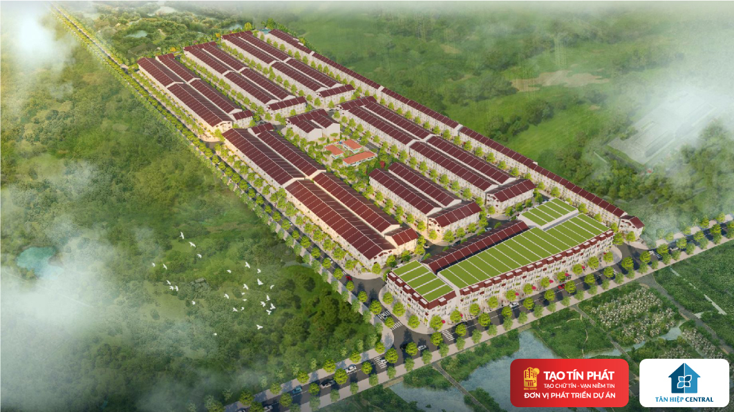 T&acirc;n Hiệp Central một dự &aacute;n bất động sản của Tập đo&agrave;n n&agrave;y ở Trung t&acirc;m phường T&acirc;n Hiệp, thị x&atilde; T&acirc;n Uy&ecirc;n, tỉnh B&igrave;nh Dương.