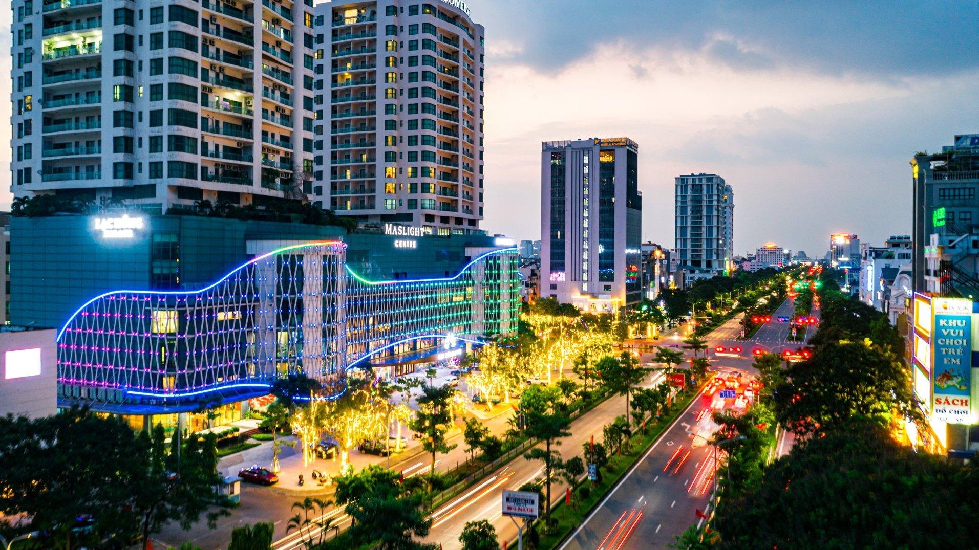 Đường L&ecirc; Hồng Phong, th&agrave;nh phố Hải Ph&ograve;ng (ảnh: To&agrave;n Trần).