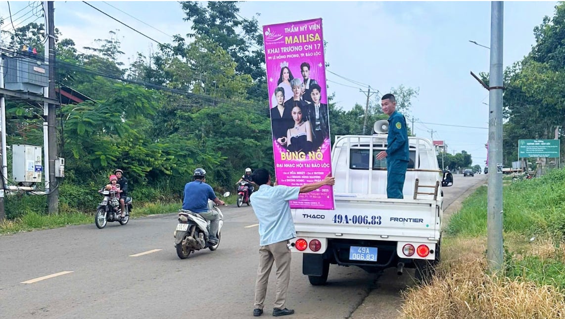 Ảnh: b&aacute;o L&acirc;m Đồng