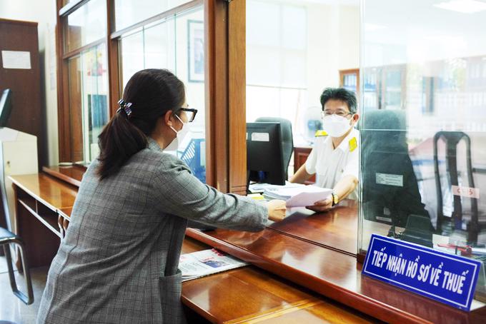 Sau khi doanh nghiệp nộp đủ số tiền nợ thuế, cơ quan thuế sẽ c&oacute; th&ocirc;ng b&aacute;o tiếp tục sử dụng h&oacute;a đơn (ảnh internet)