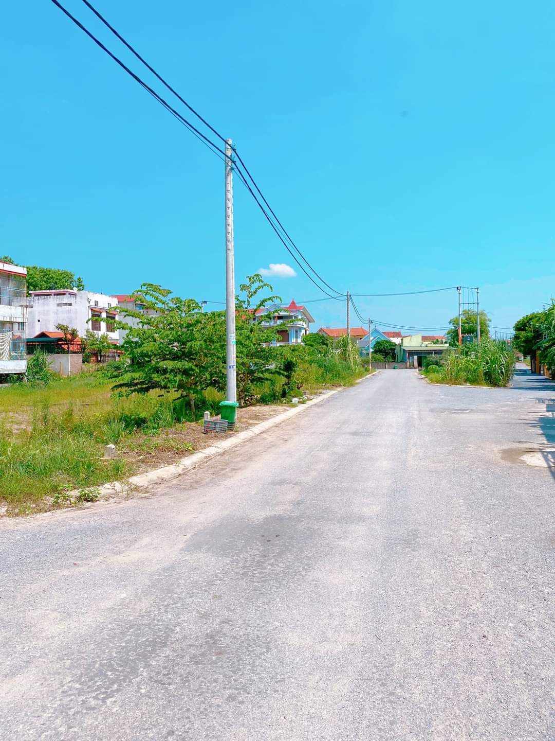 Một dự &aacute;n khu d&acirc;n cư ở TP.Đồng Hới.