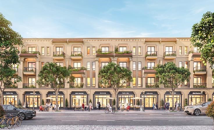 Nh&agrave; phố liền kề Tương Lai v&agrave; Vịnh Ngọc 48 c&oacute; tổng diện t&iacute;ch s&agrave;n lớn nhất dự &aacute;n