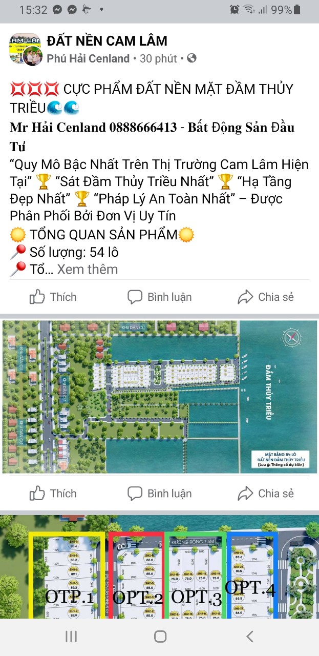 Khu vực ven đầm Thủy Triều (huyện Cam L&acirc;m) xảy ra t&igrave;nh trạng ph&acirc;n l&ocirc; b&aacute;n nền tr&agrave;n lan nhiều năm nay.