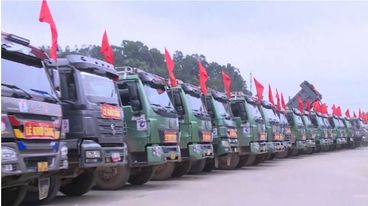 H&igrave;nh ảnh hiện tại của dự &aacute;n tr&aacute;i ngược với h&igrave;nh ảnh khởi c&ocirc;ng rầm rộ ho&agrave;nh tr&aacute;ng của dự &aacute;n thời điểm đầu năm. (Ảnh:&nbsp;Minh Tuyết &ndash; Thanh Văn).